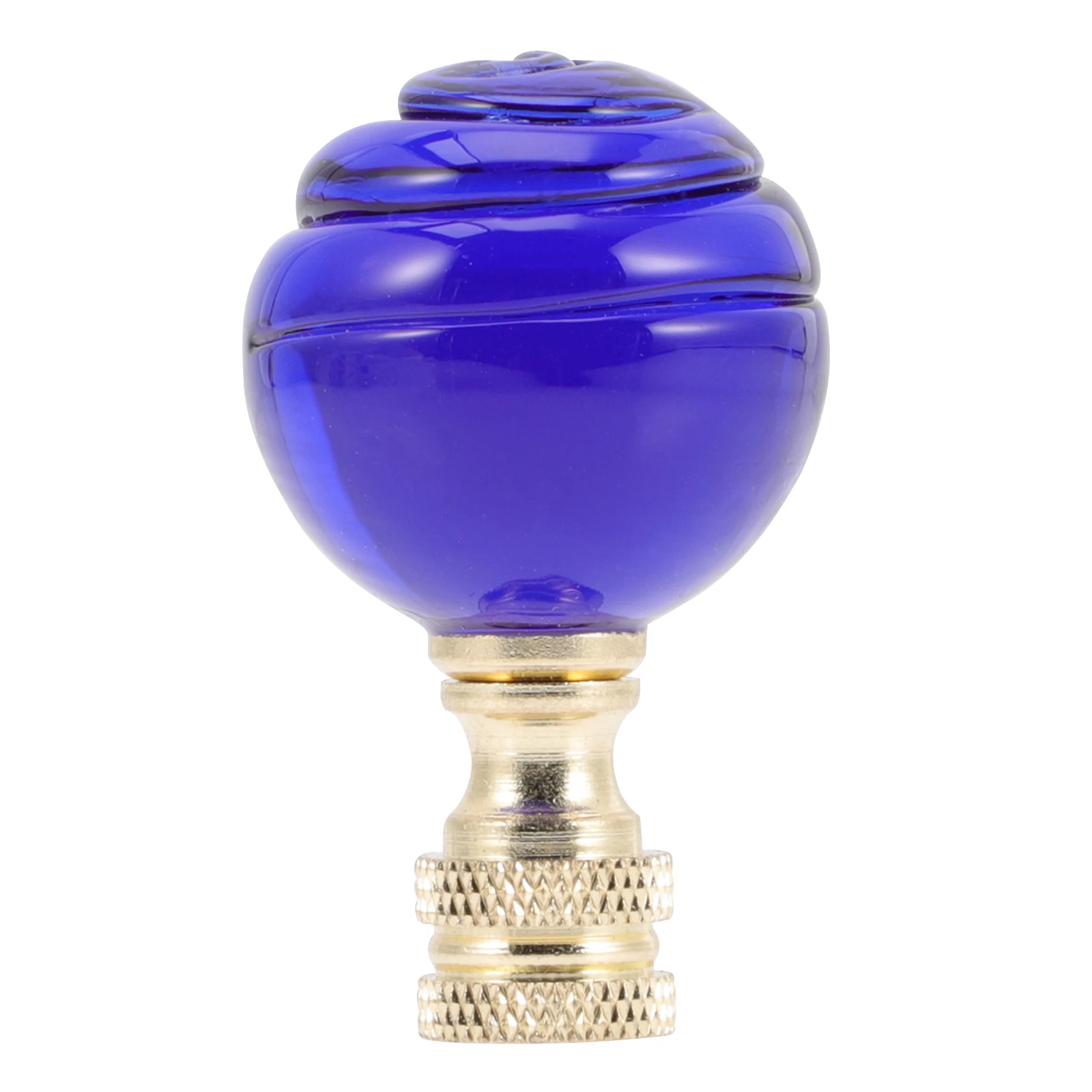 

Decorative Finial Cap Glass Screw Caps Light Knob Replacement Light Accessory For Table Floor Lamp Decoration