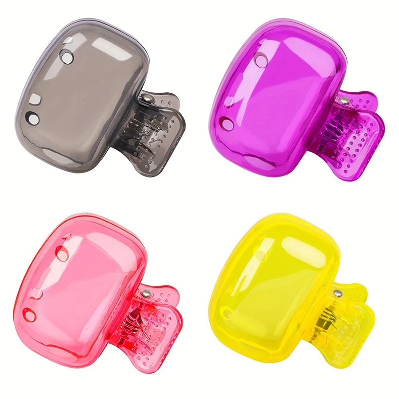 Travel Toothbrush Head Covers Toothbrush Protector Cap Brush Head Case Portable Plastic Clip For Household Travel