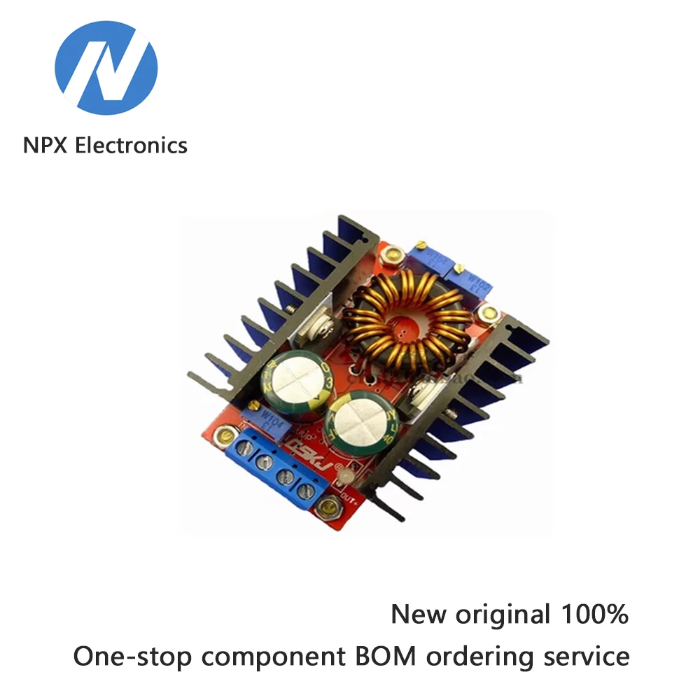 

Модуль питания с автоматической регулировкой напряжения и стабилизацией напряжения, 80 Вт, преобразование от 10 до 35 В до 1–35 В постоянного тока