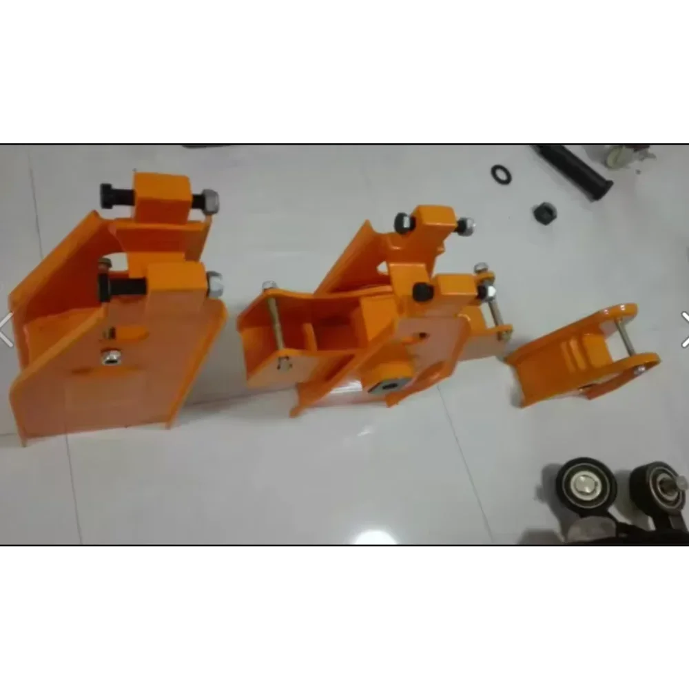 Suspension trucks of different shapes