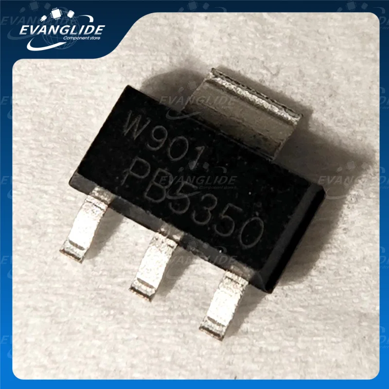 10PCS/LOT PBSS5350Z 100% Original & New Components  Bipolar Transistors - BJT SOT223