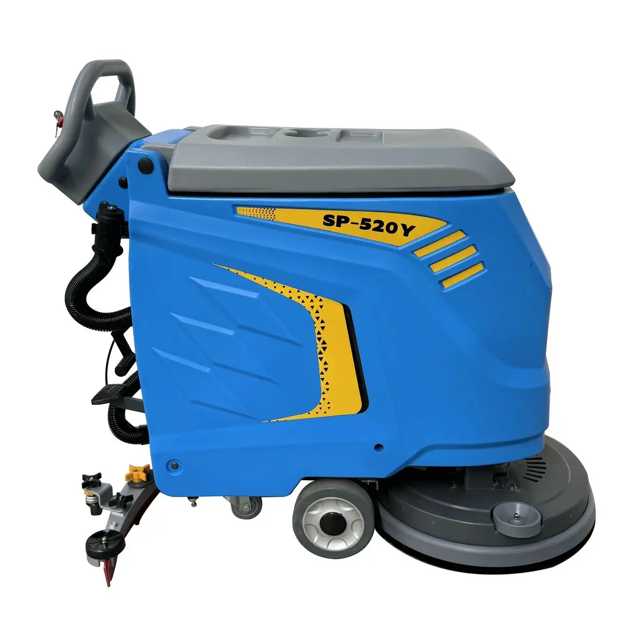 Walk-Behind Electric Floor Scrubber Industrial Cleaning Washer Floor Washing Machine Ultra Efficient Floor Cleaning Equipment