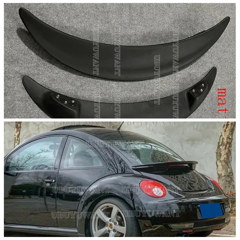 

High Quality Carbon Fiber FRP Material Car Rear Wing Spoiler For VW Beetle Spoiler For Volkswagen Beetle Spoiler 1998-2010