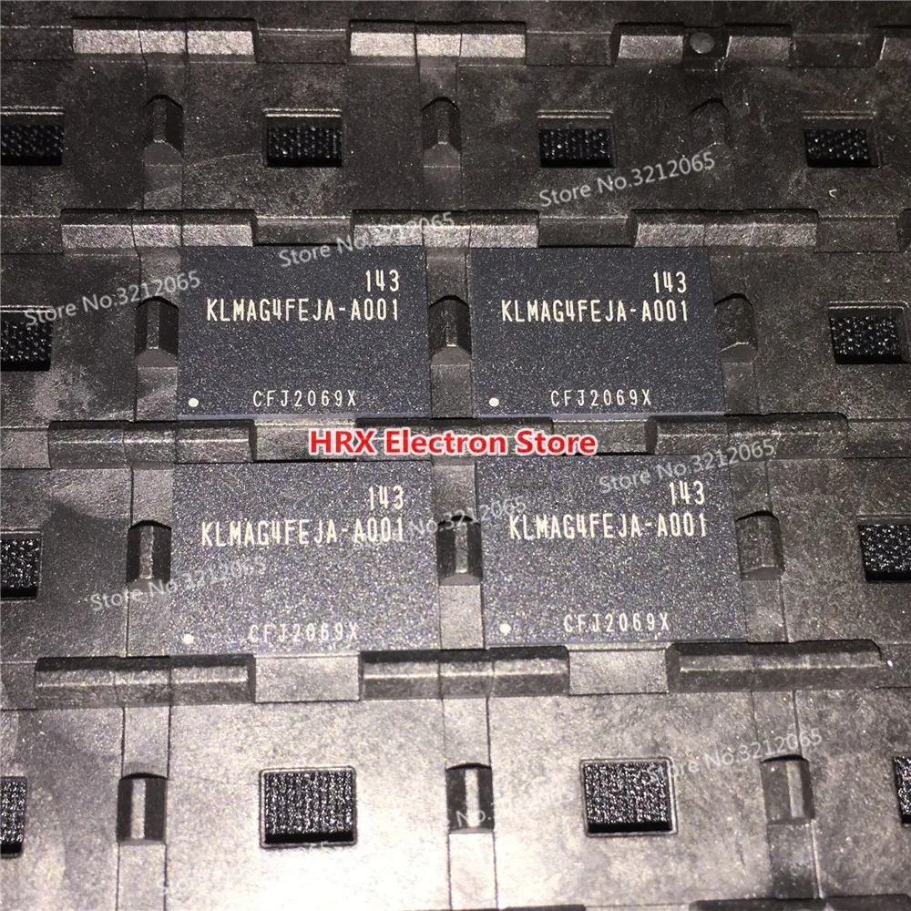 100% New Original KLMAG4FEJA-A001 16G BGA EMMC KLMAG4FEJA A001 1PCS-10PCS