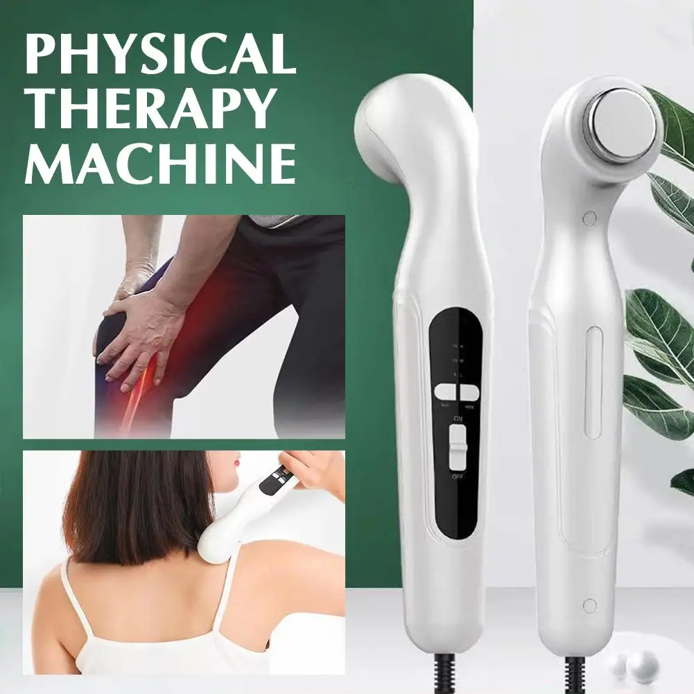 Ultrasonic Arthritis Physical Therapy Equipment Portable Pain Relief Muscle Stimulator Knee Joint Body Massage Health Care Tool