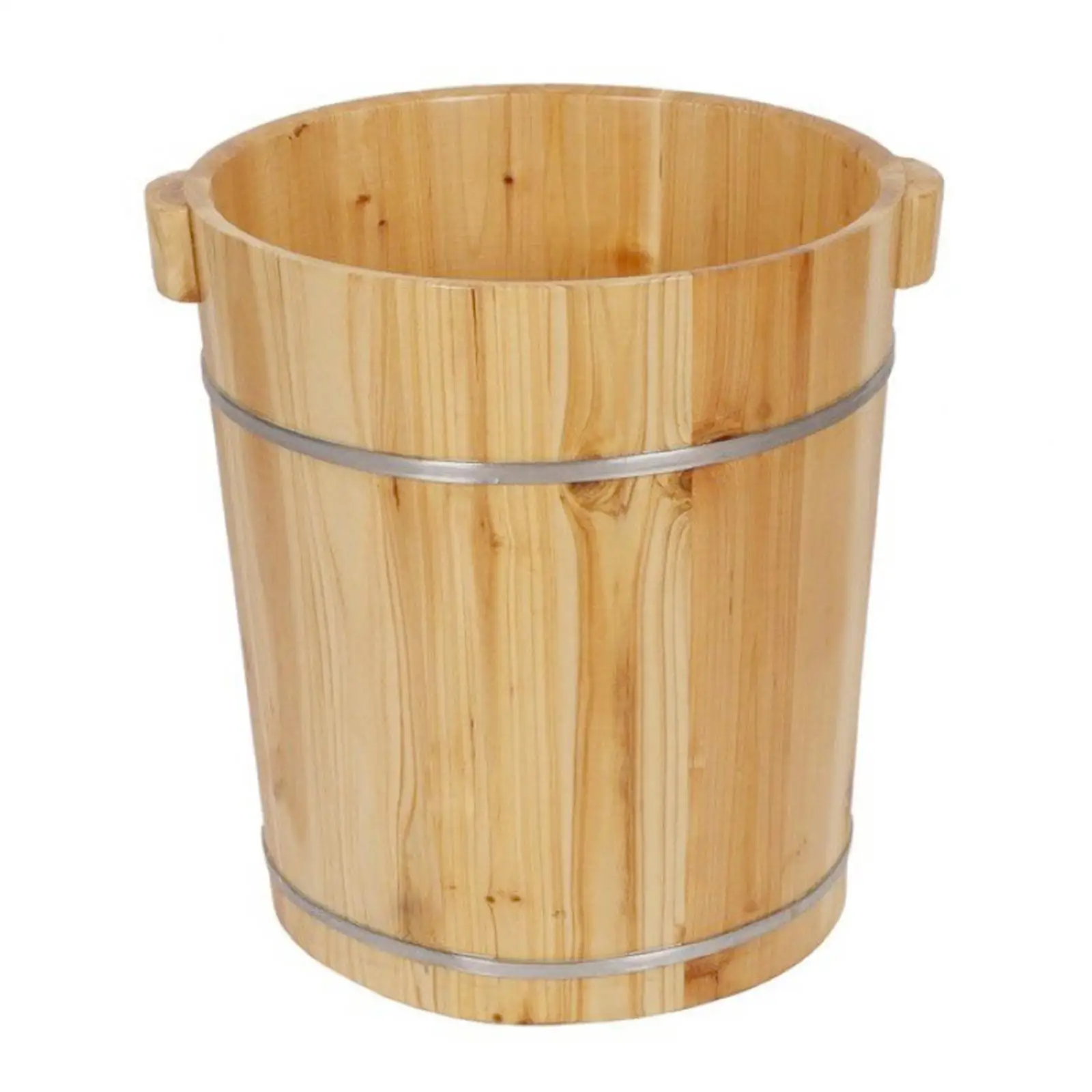 Wooden Foot Bucket, Multi-purpose Foot Bath, Foot Bath Bucket, Household