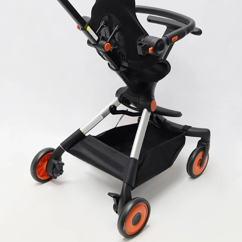 Essential Pram Carry All Basket Cesta para cochecito para actividades libre