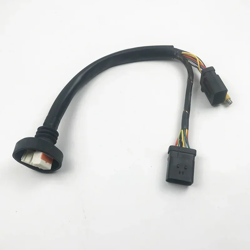 Excavator Hook Accessories E320D 323D 324D 325D 330D 336D Display Instrument Harness