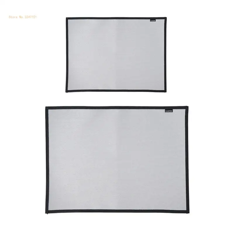 

High-Temperature Resistant-Mat Heat Insulation Pad Easy to Clean Home-Grill Dropship