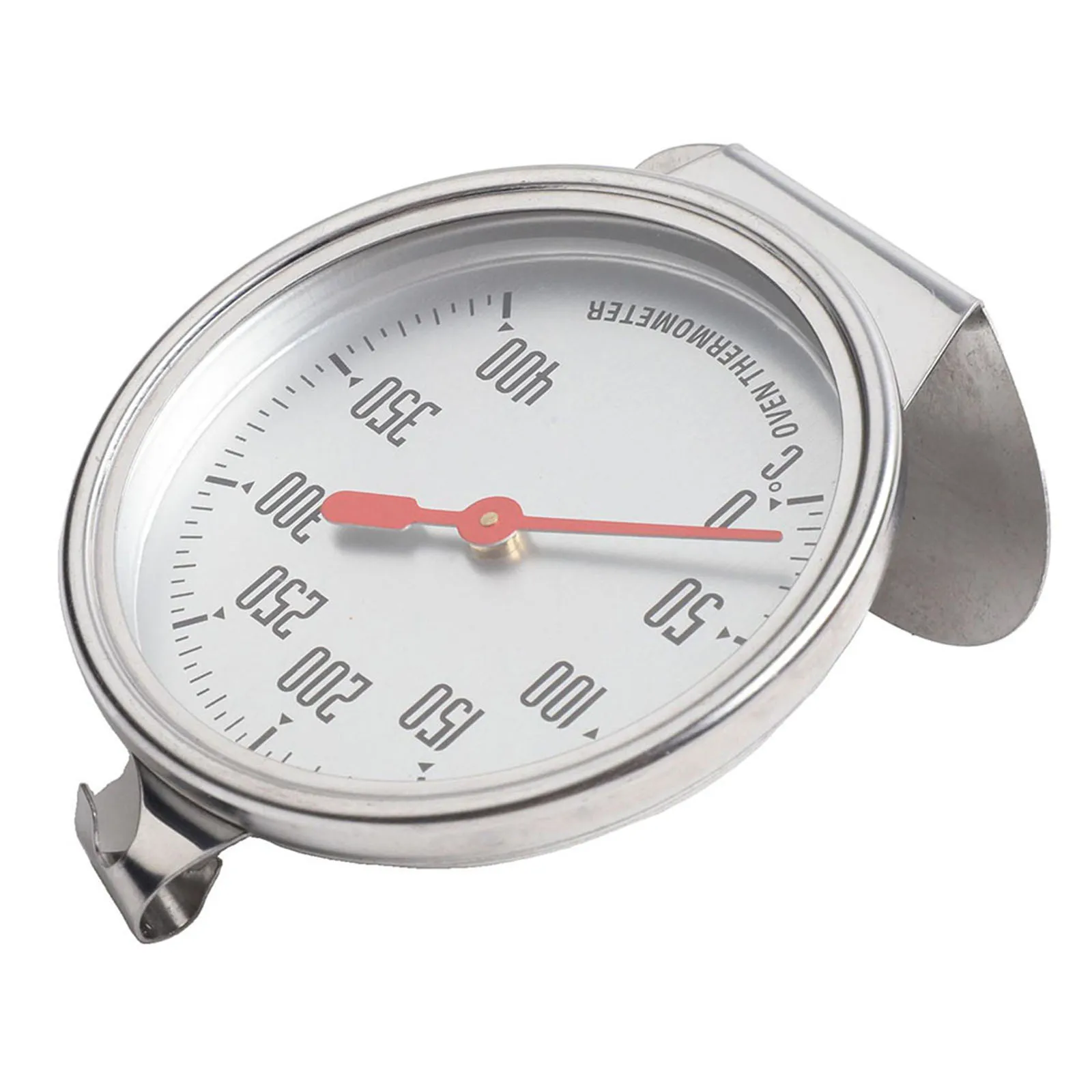 Kitchen Thermometer Oven Thermometer 0-400 Temperature Range Accurate Oven Temperature Monitoring 9*7cm For Baking