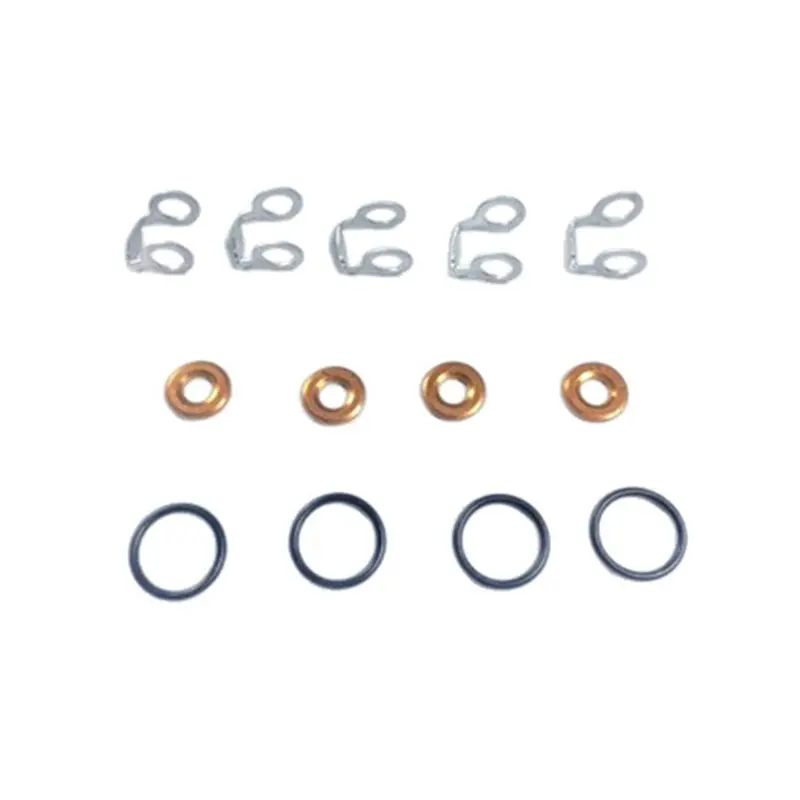 

A57E-Fits For Toyota Hilux KUN26 D4D 1KD-FTV 3.0L 2KD-FTV Injector Washer Seal Kit 909430-T0008 90904-30013
