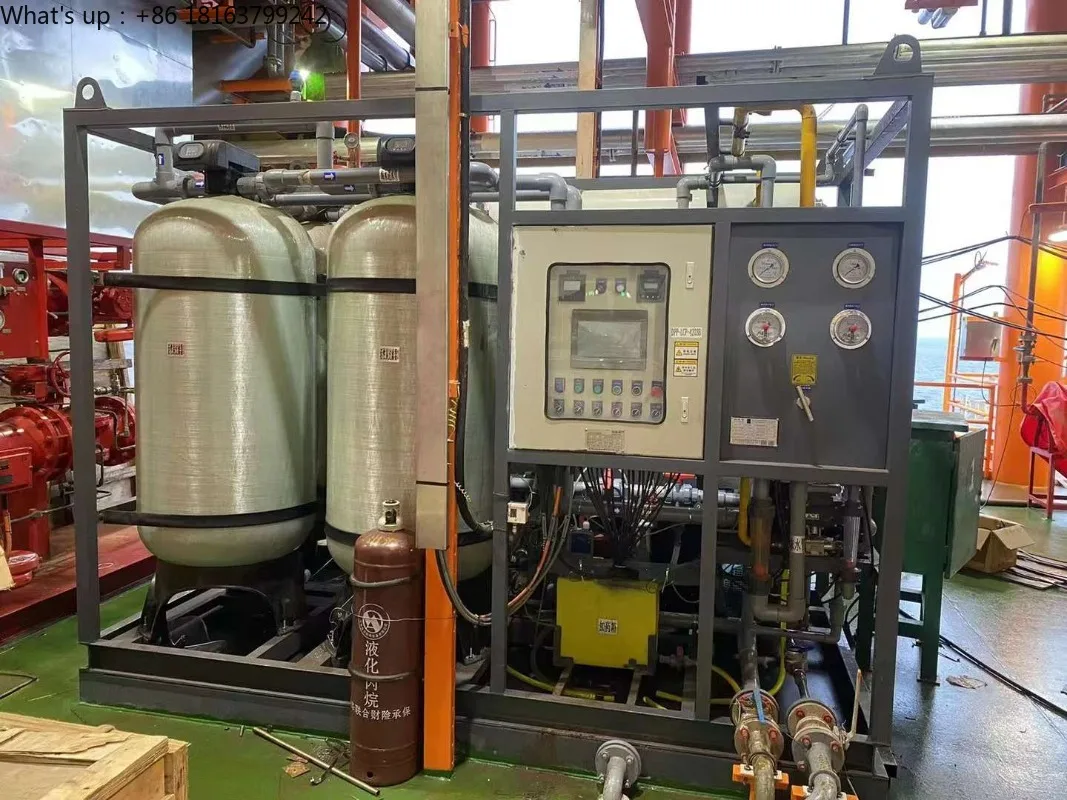 Agua de mar, pozo, subterráneo, pozo, agua salada, planta de dessalinización Solar, maquinaria de agua Ro, desalinizador portátil para barcos