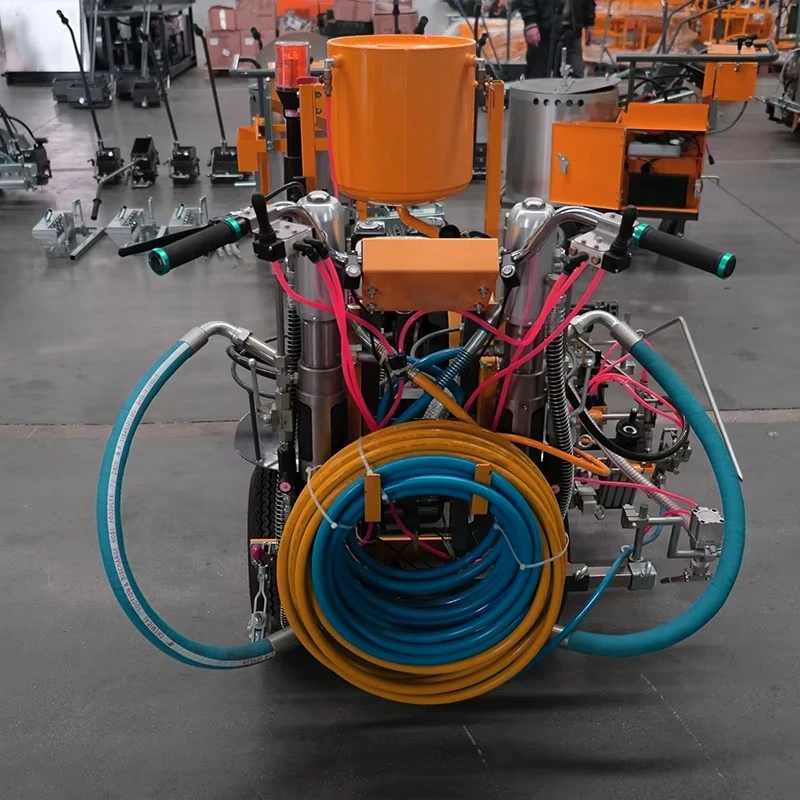 

Professional Road Line Machine Pavement Printer for Preformed Thermoplastic Tape Application Efficient Installation Customized