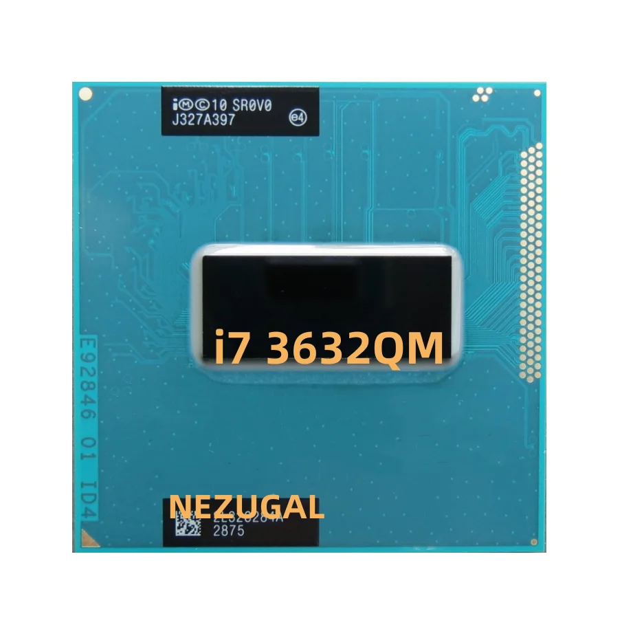 I7-3632QM i7 3632qm sr0v0 2,2 GHz Quad-Core-Acht-Thread-CPU-Prozessor 6m 35W Sockel g2/rpga988b