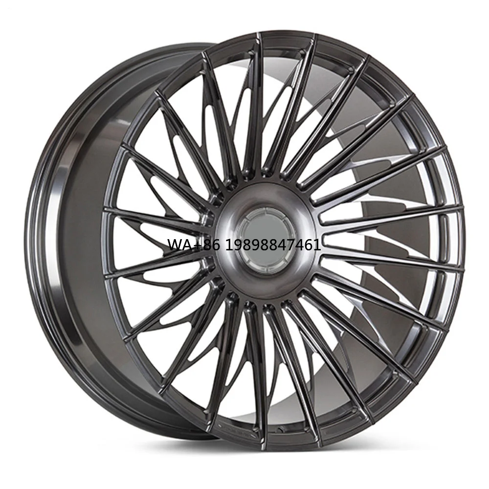 

15-24 Inch Te37 5x114.3 4x100 6x139.7 Custom Multi Spoke Alloy Forged Wheels 1 Piece Chrome Car Rims for F30 E90 E60 E46 X5