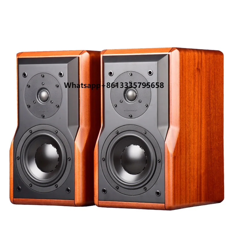 

Vofull Affordable Hi-fi Hifi Bookshelf Blue Tooth Speakers with Stands