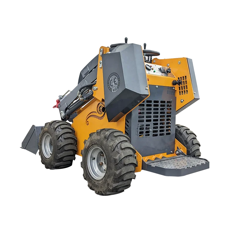 Chinese Wholesale Fuel-efficient cheap mini skid steer loader electric  mini loader