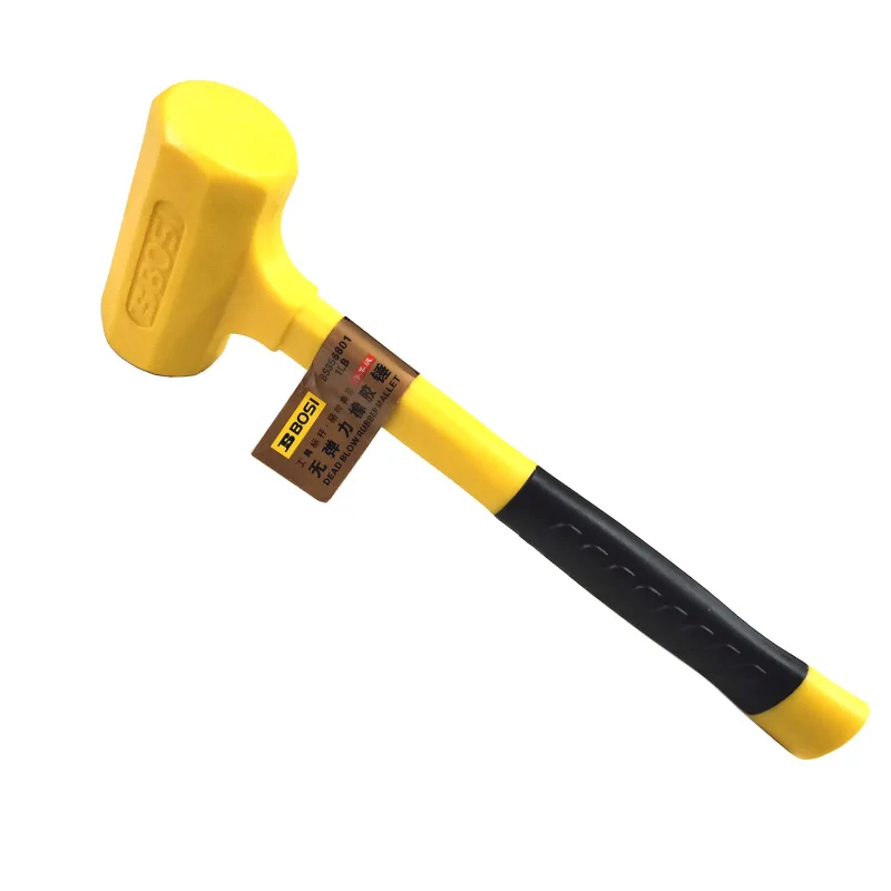 

Brand BOSI Tool Dead Blow Rubber Mallet Hammer 1Lb