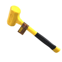 Brand BOSI Tool Dead Blow Rubber Mallet Hammer 1Lb