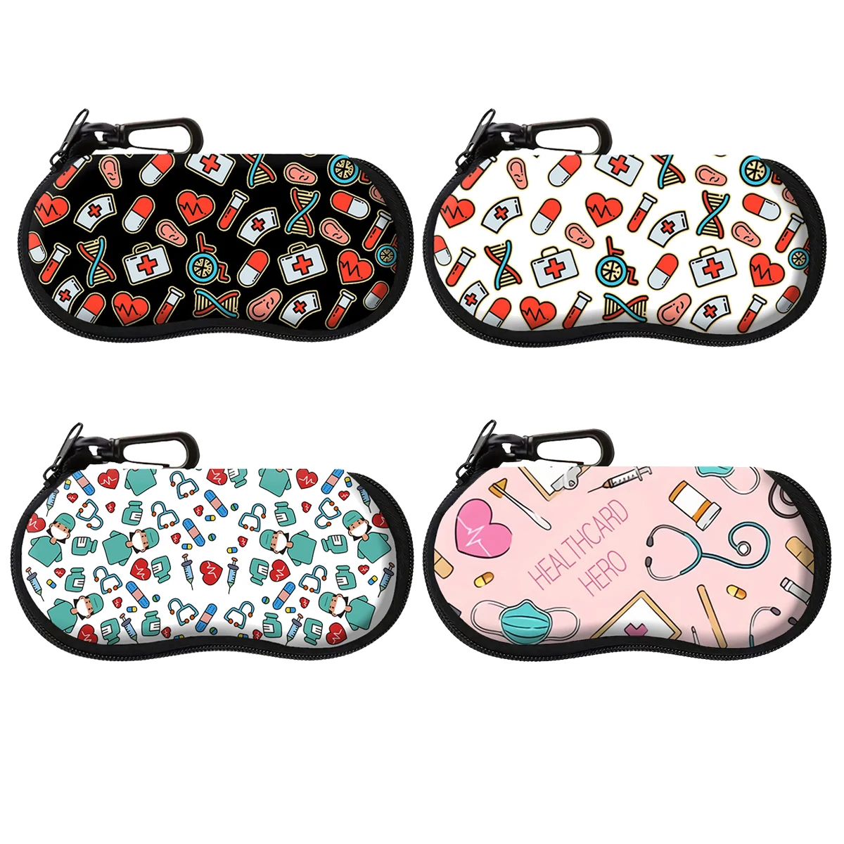 

Doctor Glasses Case Glasses Protective Shell Clothing Accessories Men Women Bag Decorate Fashion Glasses Bag Gifts for Friends