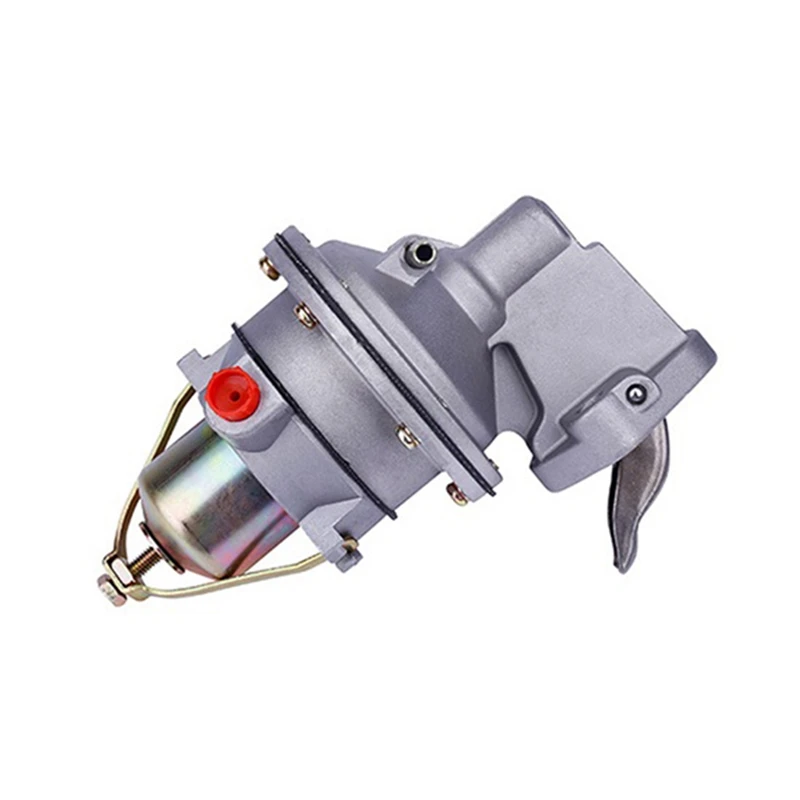 Mechanical Fuel Pump For Mercruiser GM 4.3 262 3.8 5.3 5.7 350 V6 V8 305 5.0 M60315 862077A1 41141A2 Silver