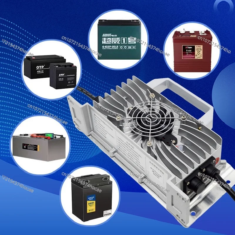 

Used for Waterproof Charger of Ternary Lithium Battery 48v-72v 10A-30A/54.6V 58.8V 67.2V 71.4V 84V 88.2V