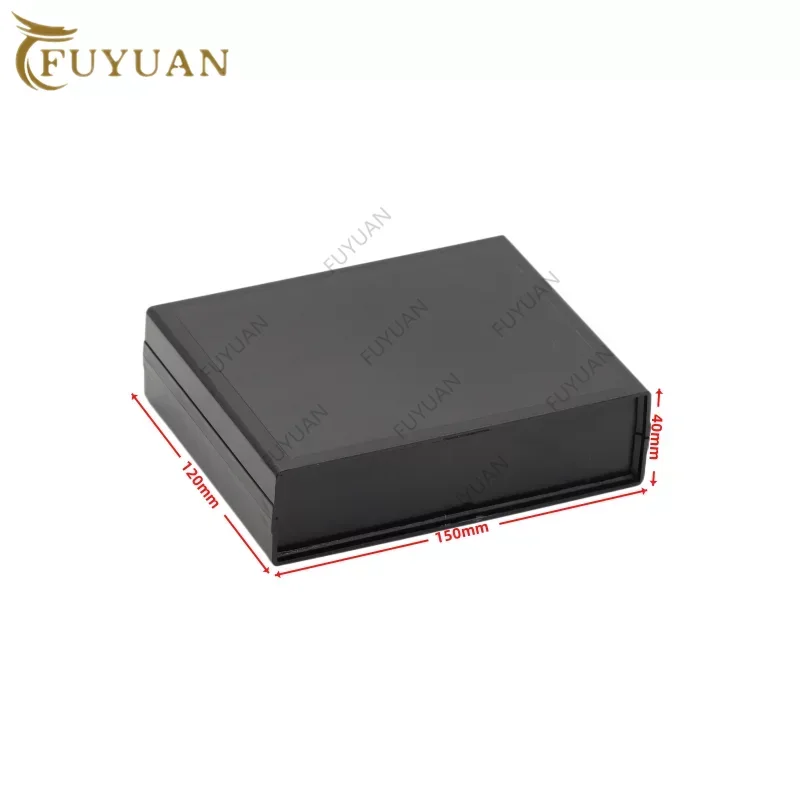 1pcs 150x120x40mm ABS Plastic housing Electronic instrument junction box Power module housing Circuit board mounting box