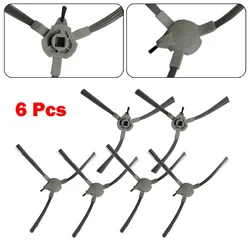 6 Pcs Side Brushes For X6 X8 Vacuum Cleaner Household Vacuum Cleaner Replace Attachment Home Appliance Spare Parts