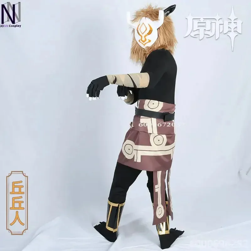Genshin Impact Game Hilichurl Cosplay Costume Adult Carnival Uniform Anime Halloween Party Masquerade Women Outfit New Arrival