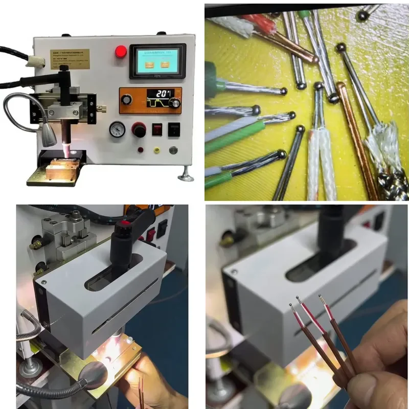 for Armored Core Wire Multi Point Spherical Tip Welding Machine Automatic Thermocouple Welder