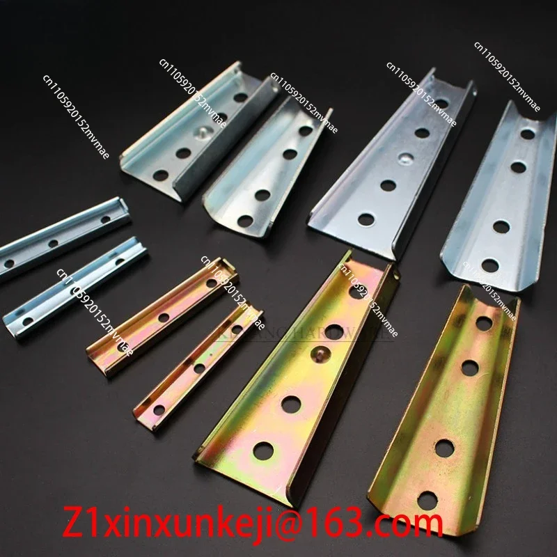 Furniture 2-in-1 Assembly KD Buckle Combination Sofa Hardware Accessories Fixed Connector Insert Latch