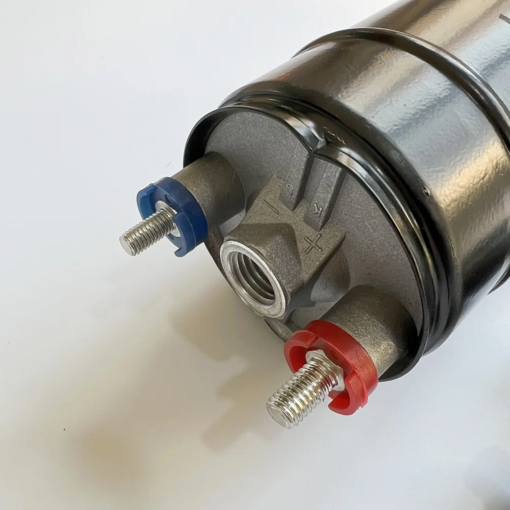 380LPH Inline Externe Kraftstoffpumpe 10AN Einlass + 8AN mit Rückschlagventil Auslass 044 Rückschlagventil 0580254044 Rennwagen-Modifikation – Detail 16