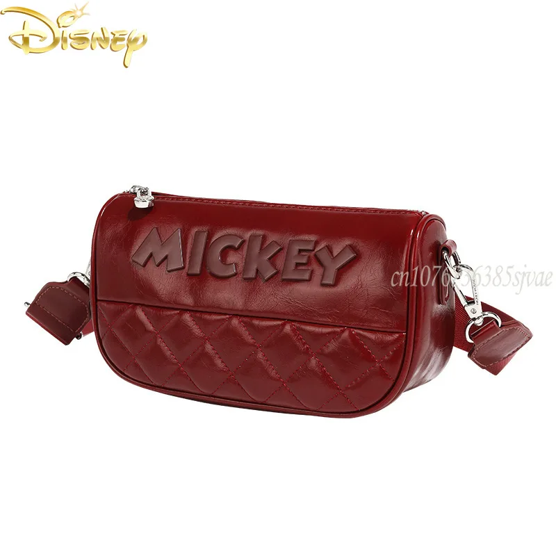 

Disney Original New Women's Shoulder Bag Cartoon Mini Fashion Women's Shoulder Messenger Bag Casual Personality Mini Women's Bag