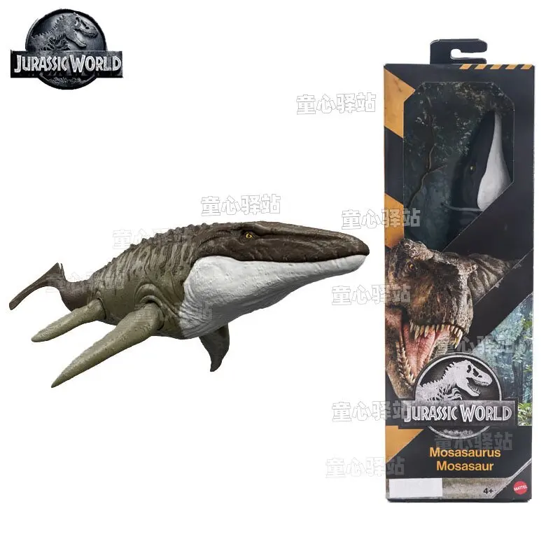 Hot Sale Genuine Stock Jurassic World Rebirth Series Tyrannosaurus Rex Dinosaur Model Collection Ornaments Toy Birthday Gift