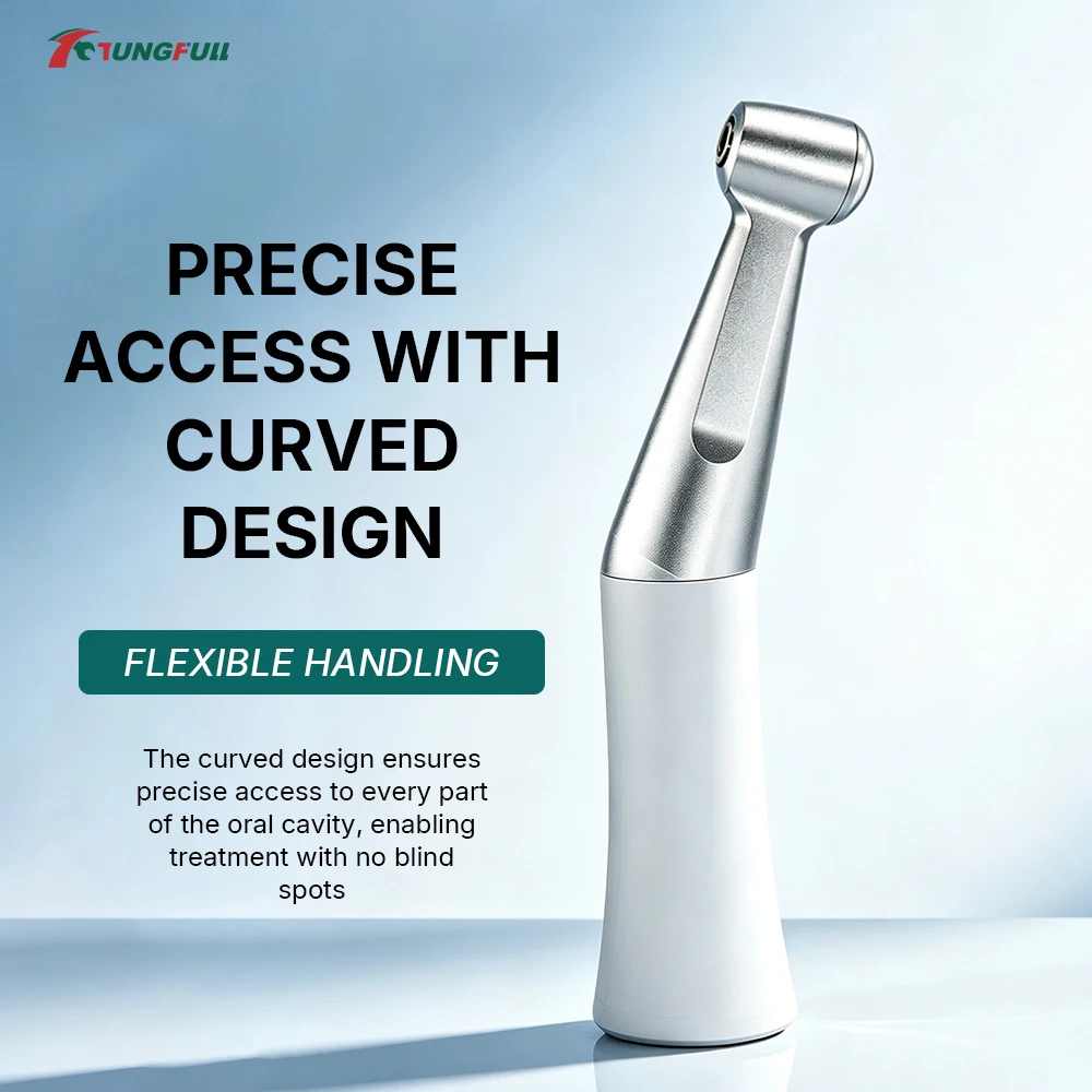 Contra Angle Polishing Handpiece FX Style Stainless Steel External Water Spray Head For Workshop Grinding And Trimming Work
