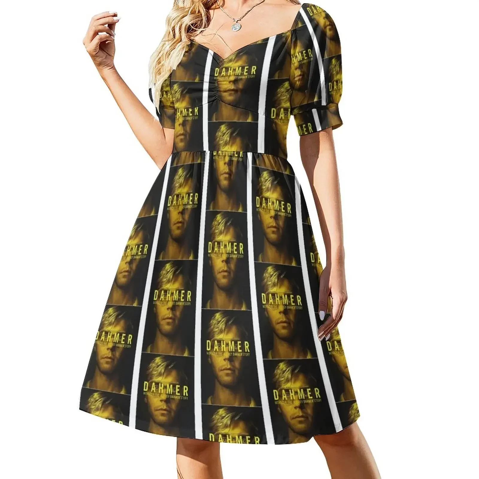 

Jeffrey Dahmer Sleeveless Dress dresses korean style elegant dress Dress woman Bride dresses