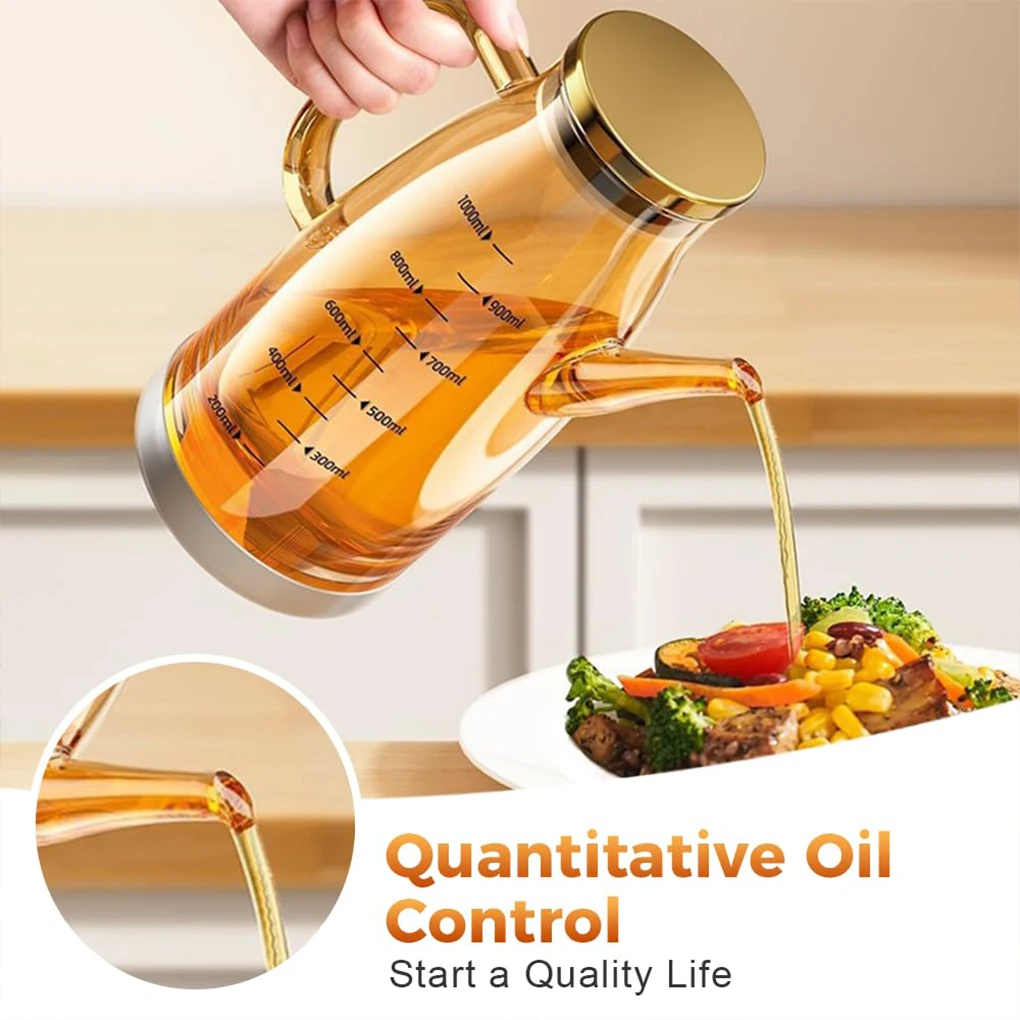 Жаростойкая бутылка-дозатор без капель для большого дозатора и большого размера.