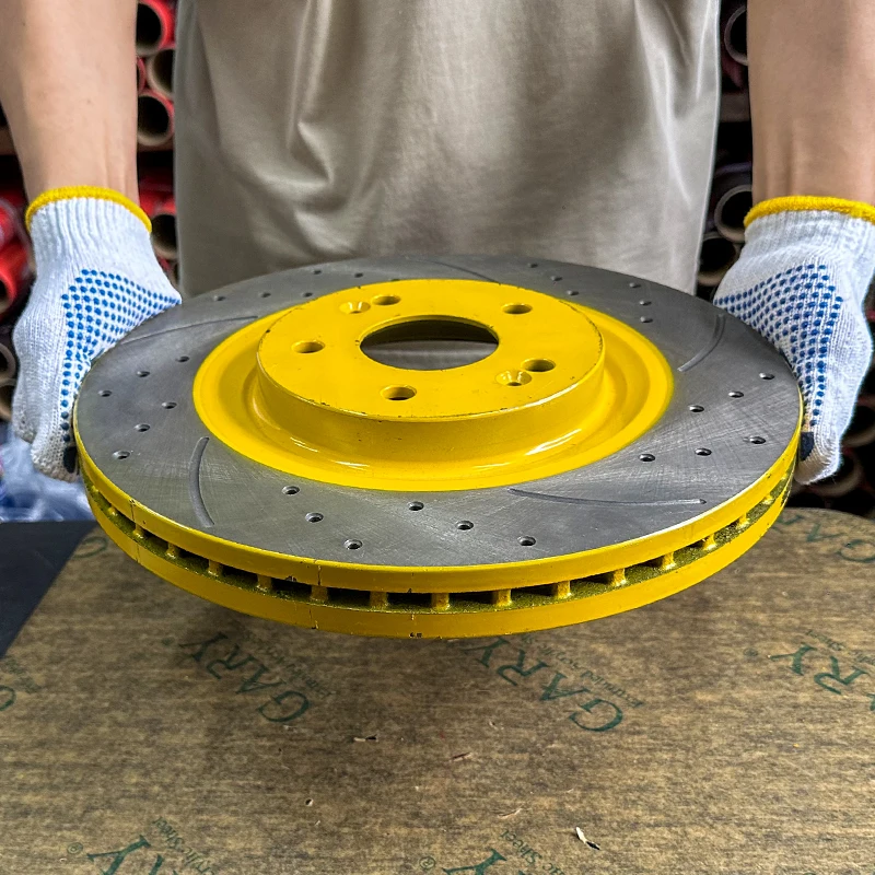 

High quality Customized No noise Resolve brake shaking Auto part car brake discs for BYD N7 EV Frigate 07 EV Han L DM Han L DM-i