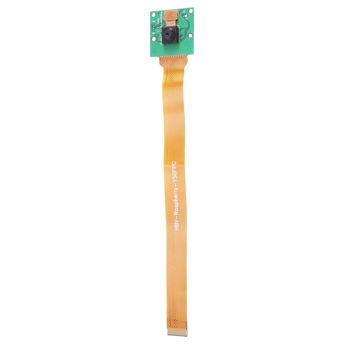 5 Megapixels 1080P Sensor OV5647 Mini Camera Module with 6 Inch 15 Pin Cable for Raspberry Pi Zero / 2W / W / 5 ,Green