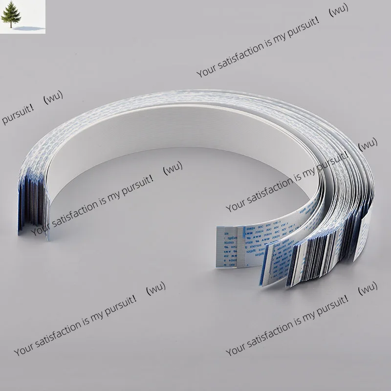 10 head cables 31 pins for Epson DX5 printhead cable FFC flat data cable Allwin Xuli Aifa Witcolor Human Design Plotter