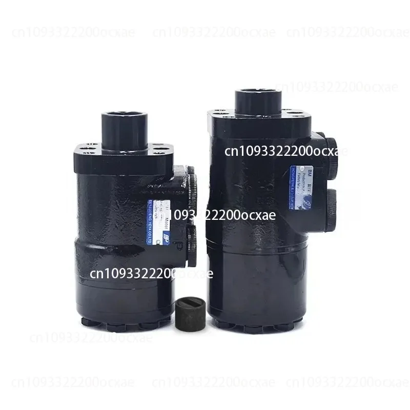

The fully hydraulic steering gear assembly is modified with the BZZ1-100 gear mechanism