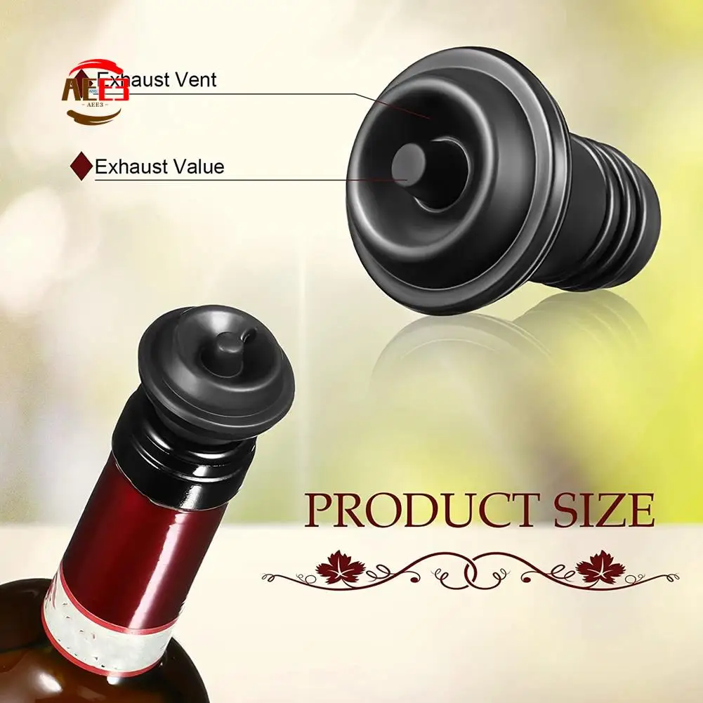 

AEE3-пробка для вина, закрывающийся винный насос, вакуумные пробки, вакуумная пробка для вина, силиконовые вакуумные пробки для хранения вина