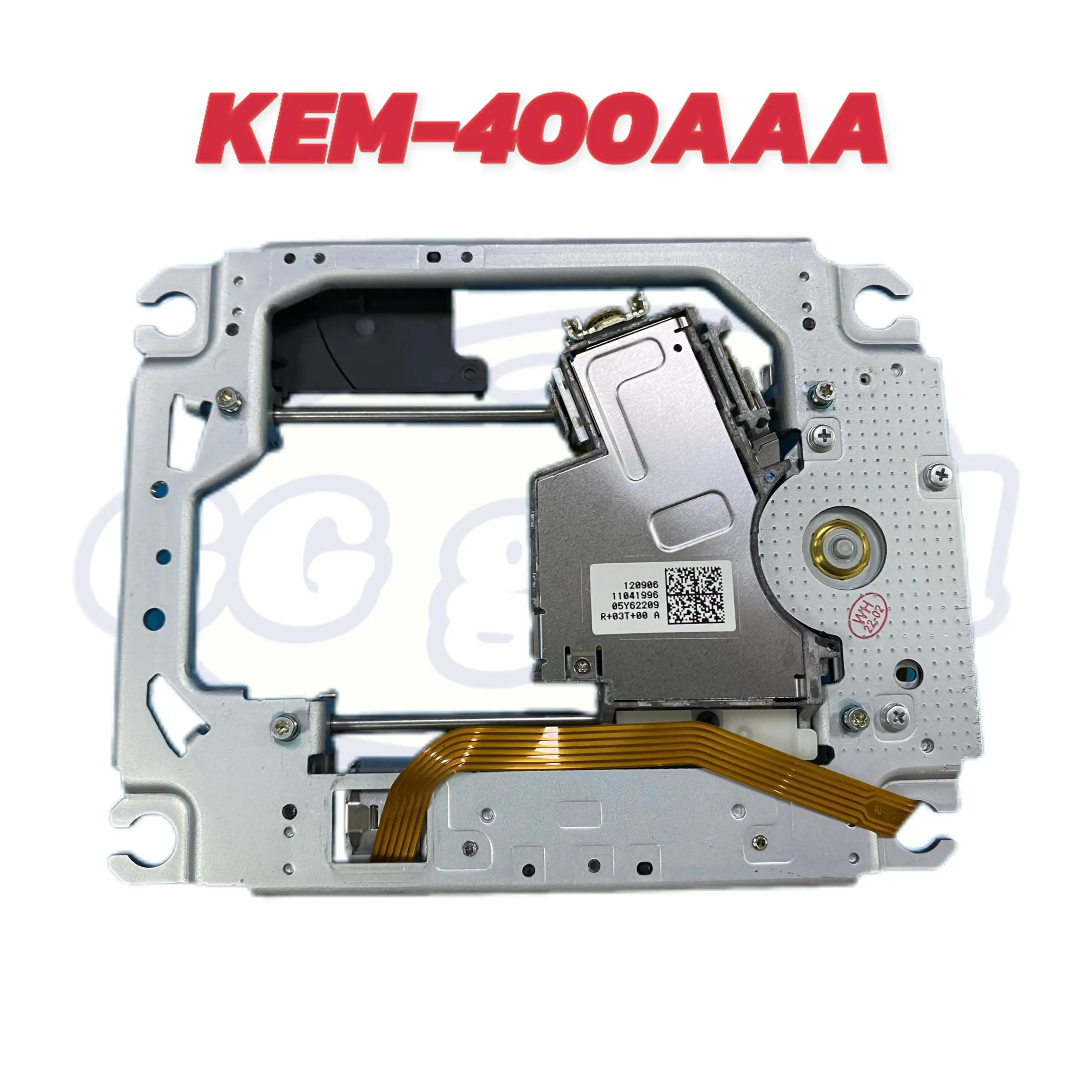 Original Laser Lens Reader KEM-400AAA KEM 400AA For PS3 Game Fat Console Optical Blue-ray Replacement with Deck Frame