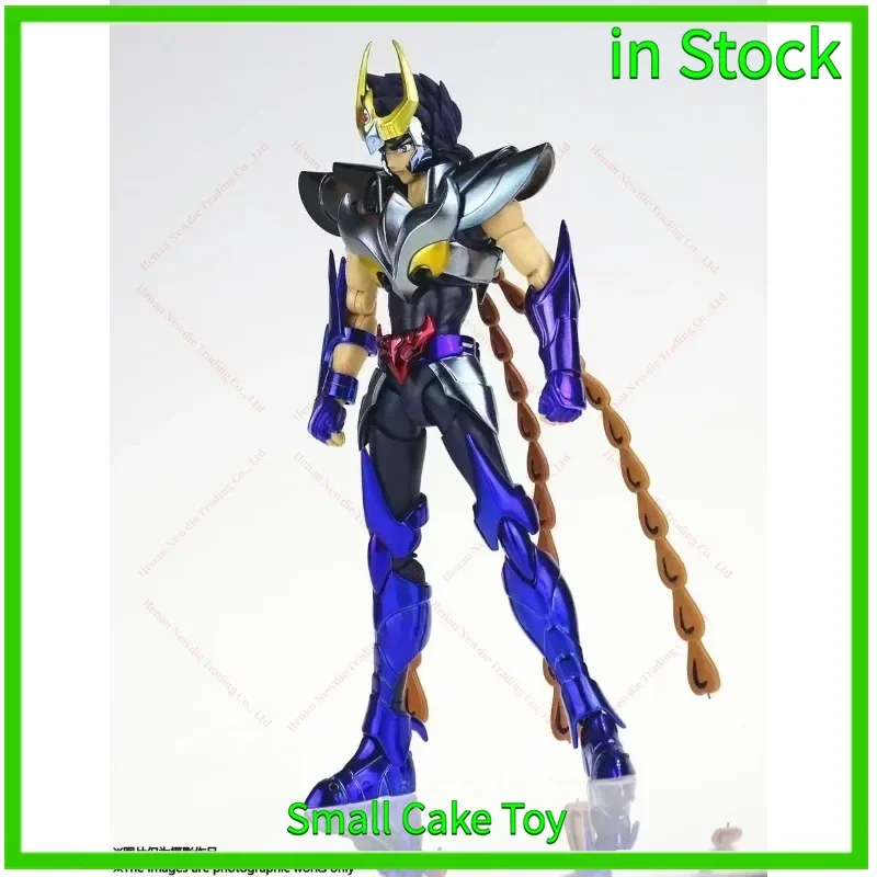 

In Stock GT Final Phoenix Puse Reprint Final Five Little Strong Yiqi, Ex-body Bronze Saint Seiya Action Doll Toy Collection Gift