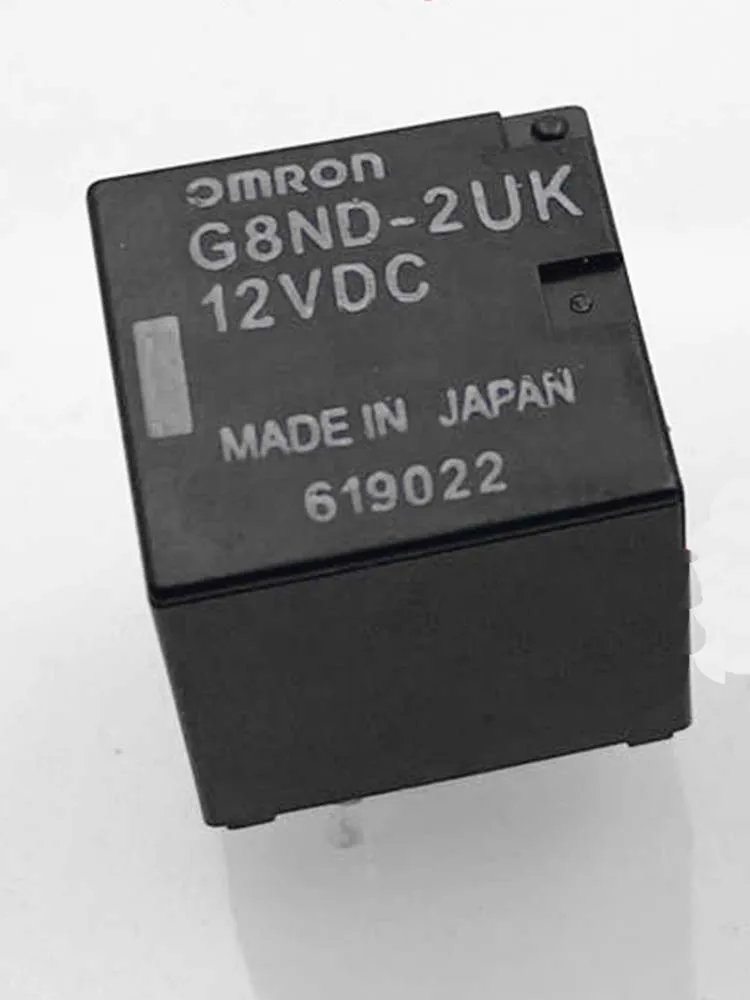 G8ND-2UK 12VDC 12V 8Pins Automative Relay For Auto Handbrake