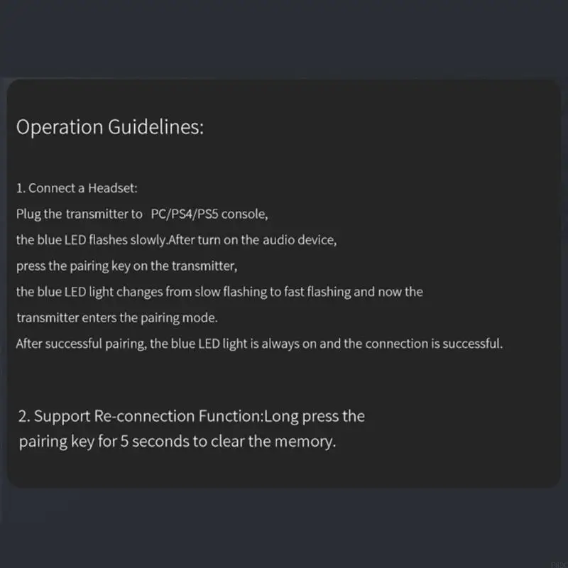 F62C USB-adapter Bluetooth-compatibele zender voor Bluetooth-compatibele headsets ontvanger hoofdtelefoon dongle