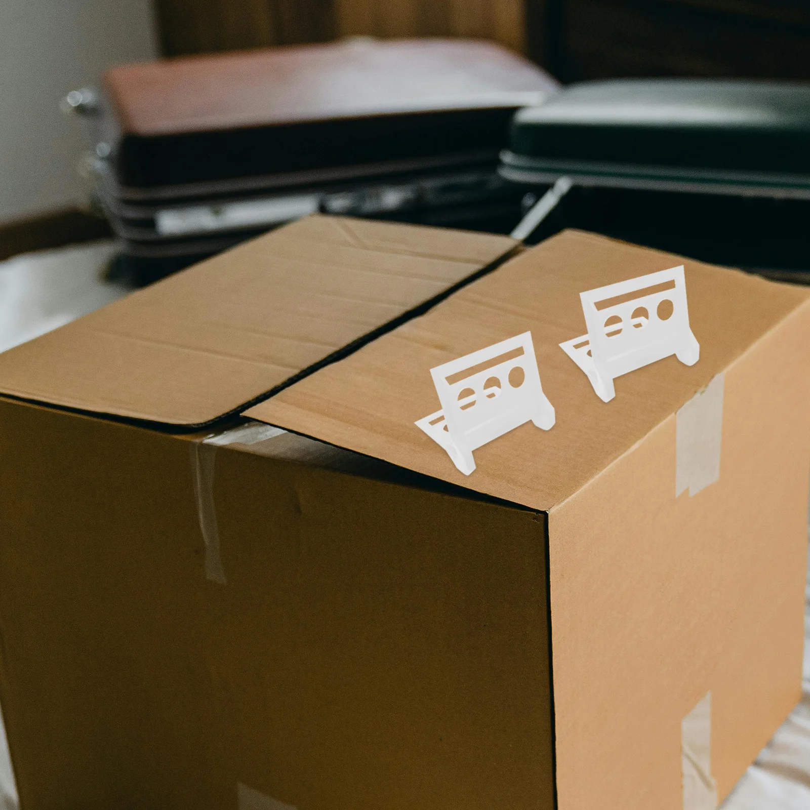 10개입 내구성 플라스틱 코너 보호대 화물 적재 가장자리 가드 트럭 트레일러 평판 보호 화물 트레일러 부품