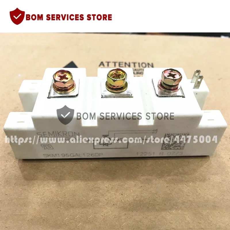 تسليم سريع وحدات SKM100GAL12T4 SKM100GAL123D SKM195GAL126DP IGBT