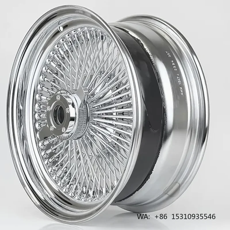 

20 Inch All Chrome Wire Forged Wheels, American Standard Style Universal Car Aftermarket Rims