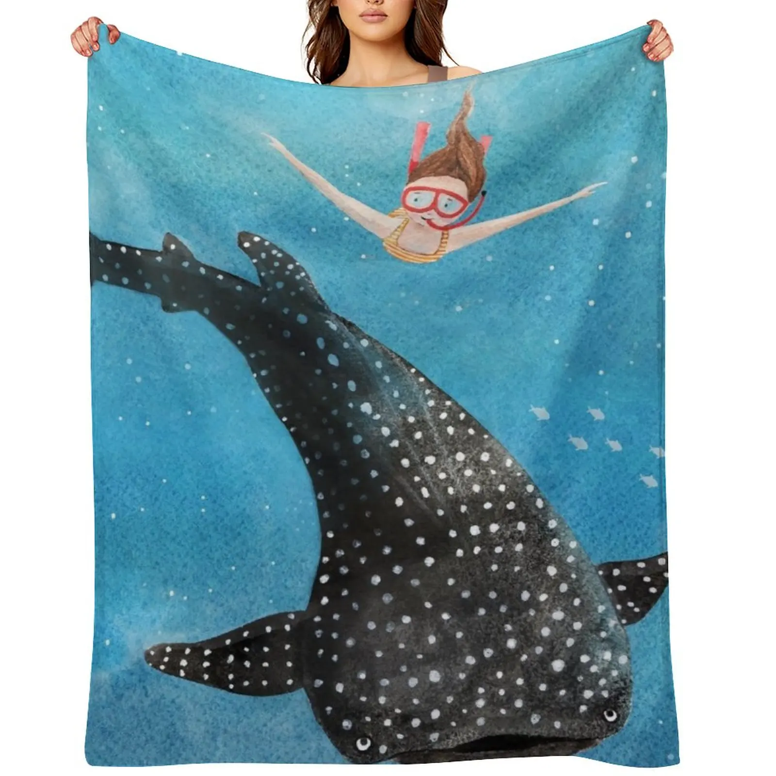 

I go were you go Throw Blanket anime Soft Big Custom Soft Beds Blankets